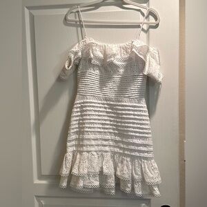 Astr the Label white dress NWOT